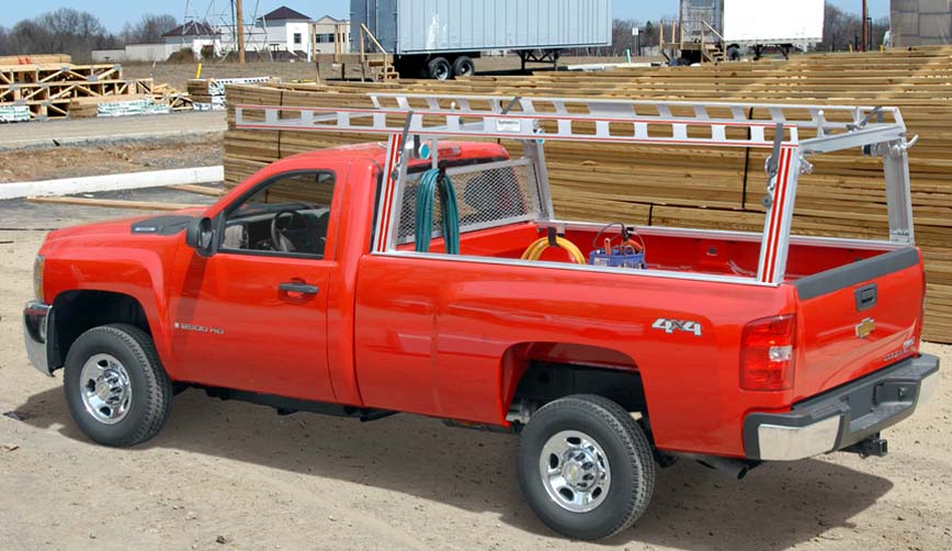 Pickup Truck Ladder Racks Contractor Rig