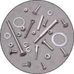 Fasteners used on System One ladder/truck racks