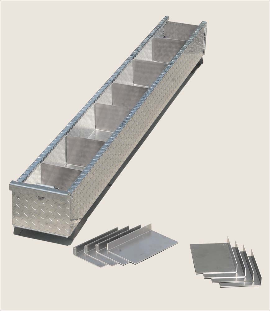 System One aluminum ladder racks, truck racks, van racks, truck