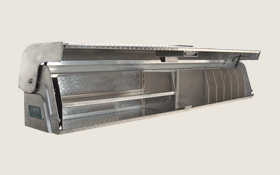 Full Access Aluminum Truck Tool Boxes 