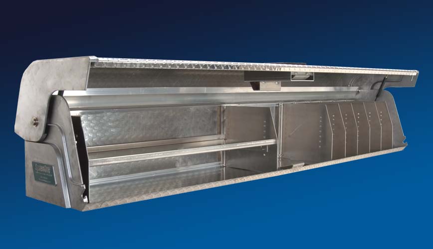 Full access outlet tool boxes