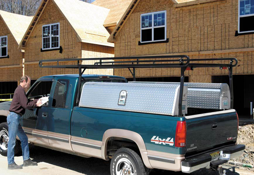 About Full Access Truck Tool Boxes - System One aluminum ladder racks, truck  racks, van racks, truck tool boxes